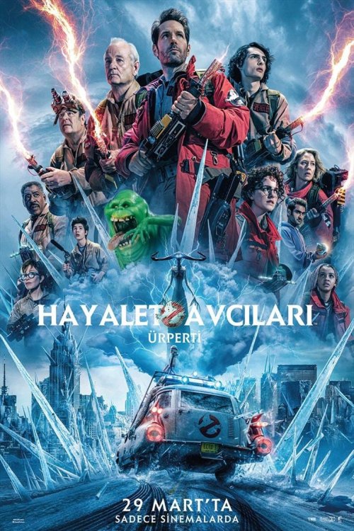 Hayalet Avcıları Ürperti