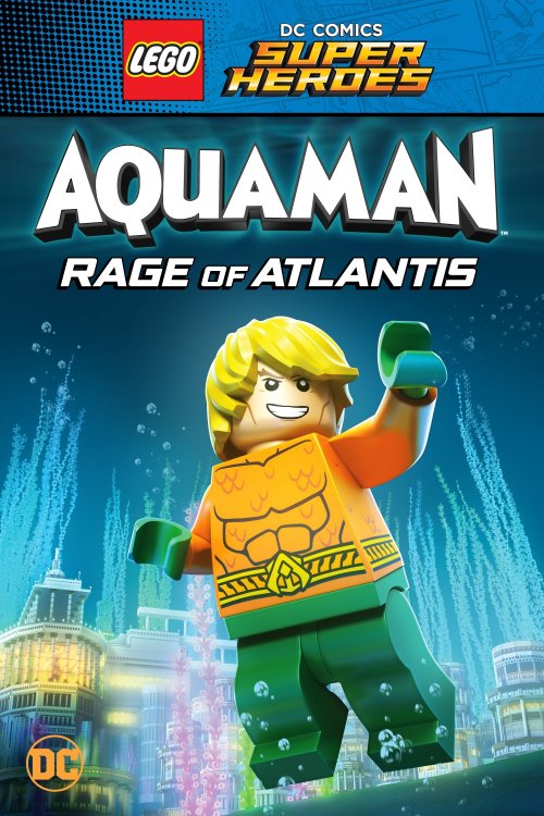 LEGO DC Süper Kahramanlar Aquaman Atlantis’in Öfkesi