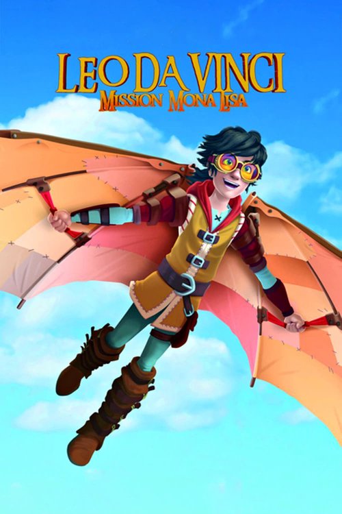 Leo Da Vinci Mona Lisa Macerası