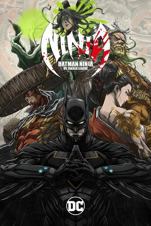 Ninja Batman Yakuza’ya Karşı