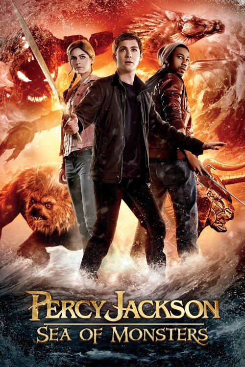 Percy Jackson Olimposlular Canavarlar Denizi