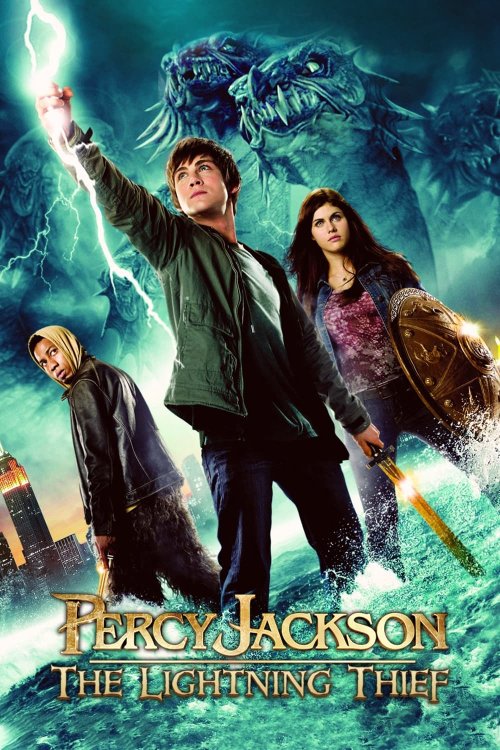 Percy Jackson Olimposlular: Şimşek Hırsızı