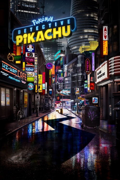 Pokemon: Dedektif Pikachu