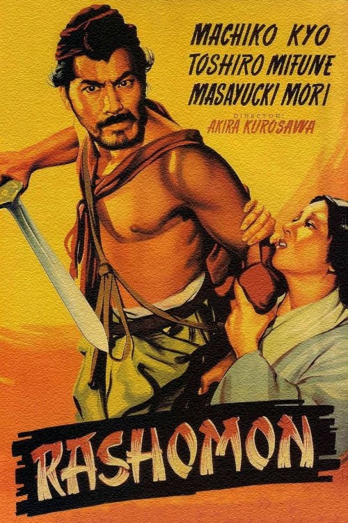 Rashomon Sarı Irkın Şehveti